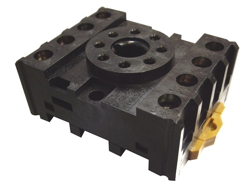 8 Pin Socket Stock No:353-657